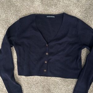 Brandy Melville navy blue cardigan